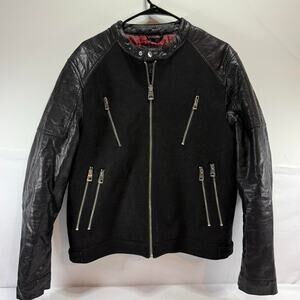 Guess Vintage Men’s  Biker Jacket size XL.